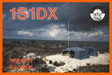 QSL Card issued for 1S1DX