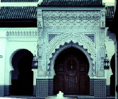 Mosque in centre of Marke