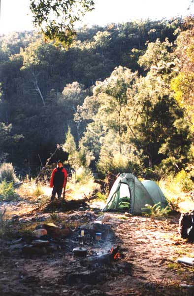 Timbarra River camp