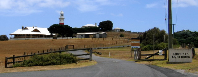 Historic Low Head Lighthouse