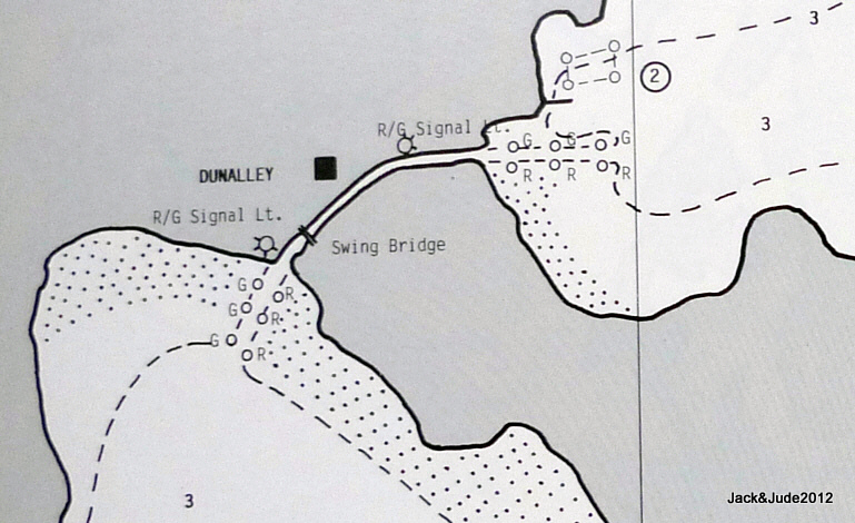 Dunally Bridge details