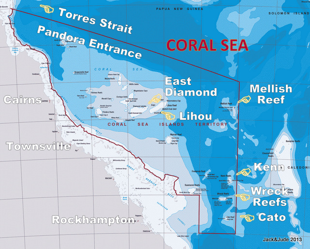 coral sea