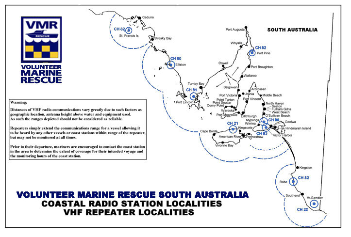SA VHF coastal_radio_station_map