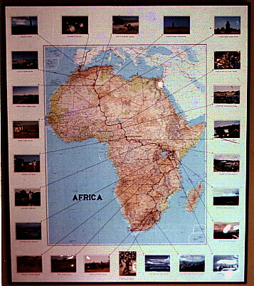 Our route through Africa