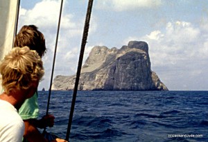Malpelo before discovery