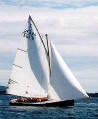 Couta Boat built by Shipwright Darren Russell