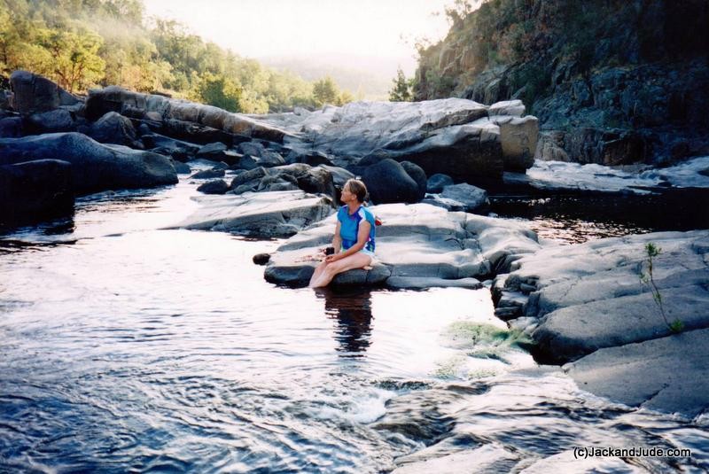 Sublime moment Namoi River 1999