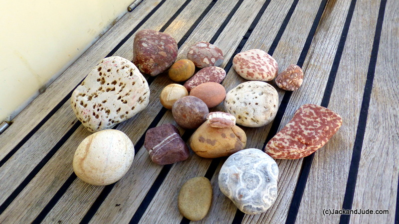 Special stones for our Grandchildren