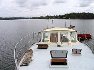 yacht Banyandah trials
