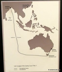 1797 voyage of Sydney Cove